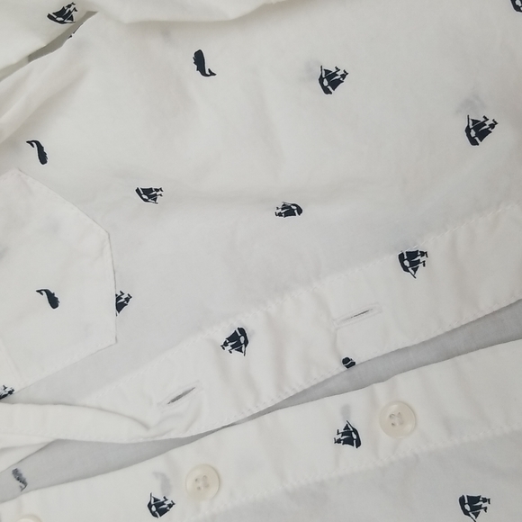 Carter's Sailboat Matching Twin Outfits 12 Months - Picture 3 of 5